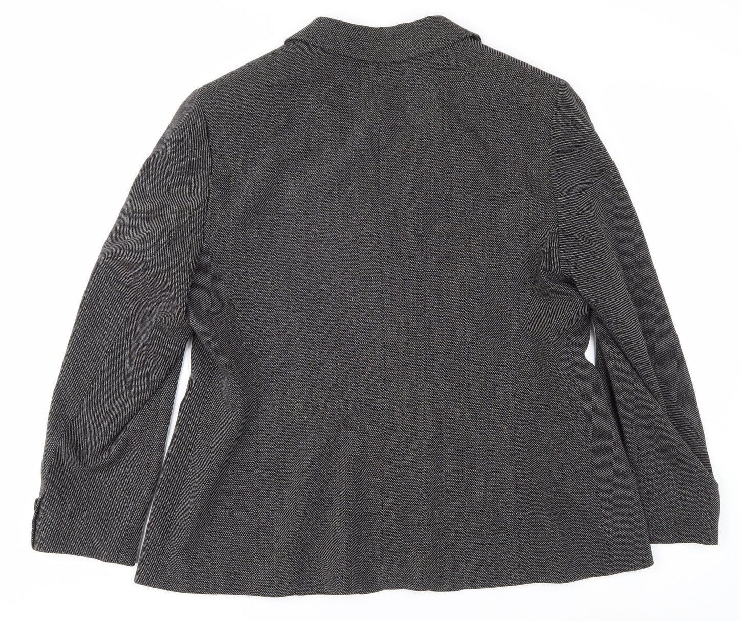 Marks and Spencer Women's Black Blazer Size 18