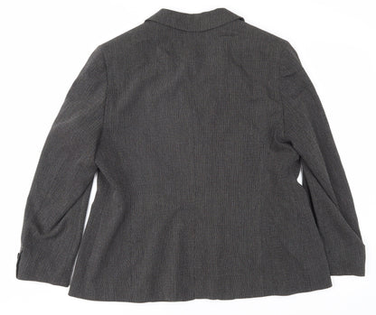 Marks and Spencer Women's Black Blazer Size 18