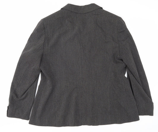 Marks and Spencer Women's Black Blazer Size 18