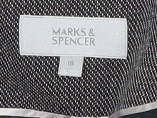 Marks and Spencer Women's Black Blazer Size 18