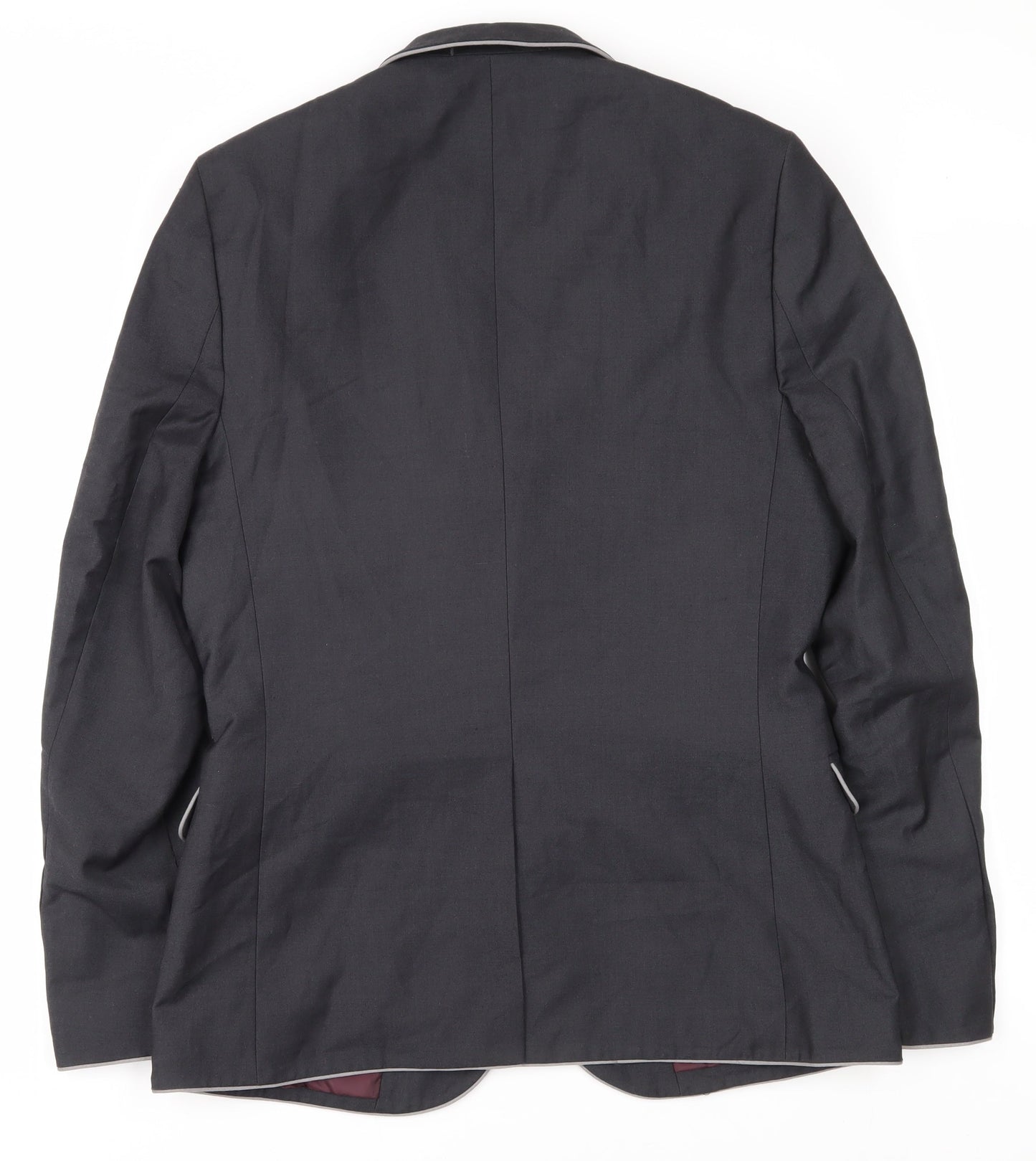 Mens UK Size 38 H&M Regular Black Suit Jacket