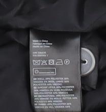 Womens UK Size 6 H&M Black Trench Coat Coat