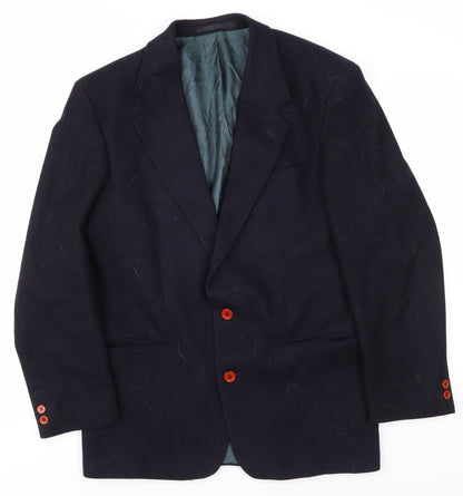 Mens UK Size S NEXT Regular Black Suit Jacket