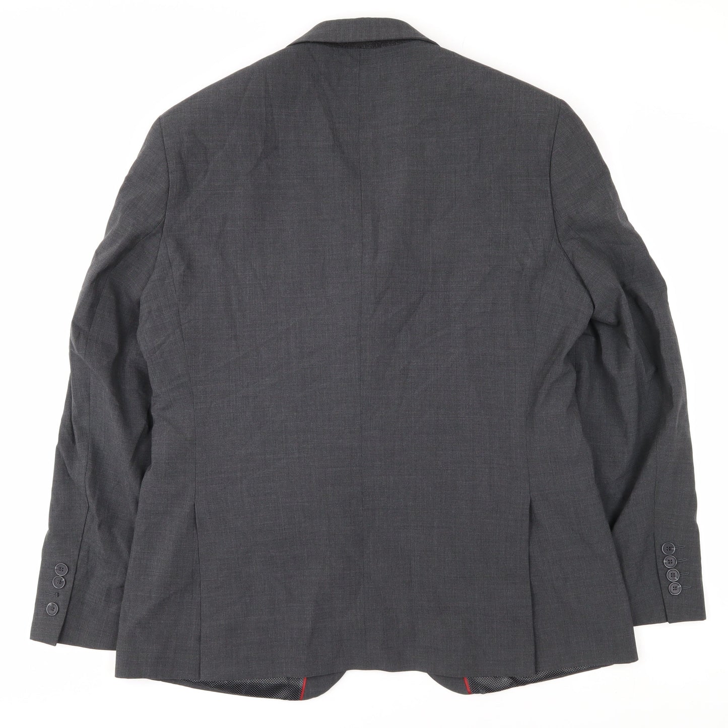 Mens UK Size 40 Marks and Spencer Regular Grey Suit Jacket