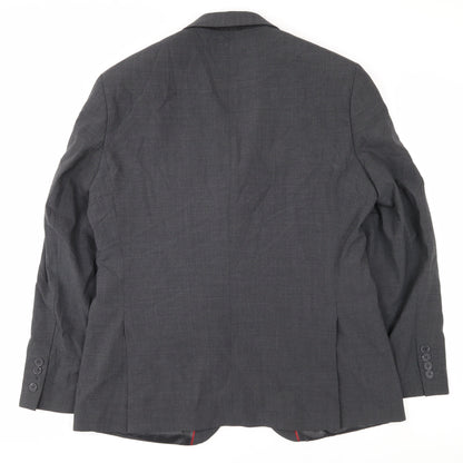 Mens UK Size 40 Marks and Spencer Regular Grey Suit Jacket