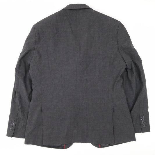 Mens UK Size 40 Marks and Spencer Regular Grey Suit Jacket
