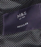 Mens UK Size 40 Marks and Spencer Regular Grey Suit Jacket