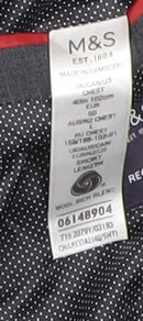 Mens UK Size 40 Marks and Spencer Regular Grey Suit Jacket