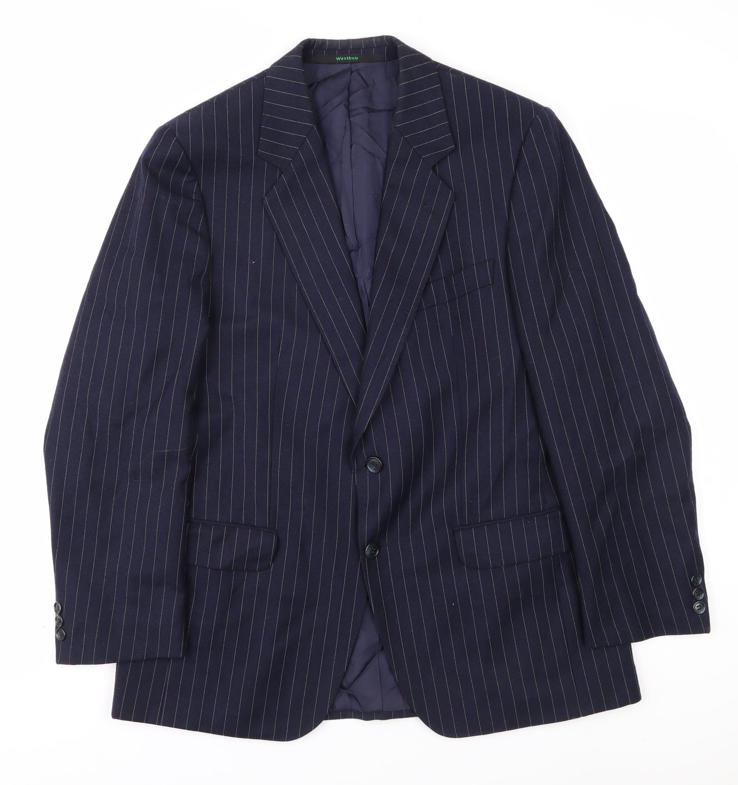 Mens UK Size 40 Westbury Regular Blue Suit Jacket