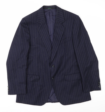 Mens UK Size 40 Westbury Regular Blue Suit Jacket