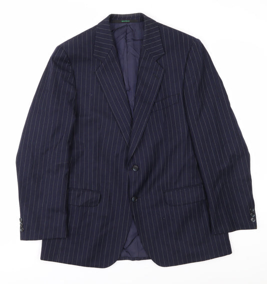 Mens UK Size 40 Westbury Regular Blue Suit Jacket