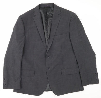 Mens UK Size 42 Marks and Spencer Regular Grey Suit Jacket