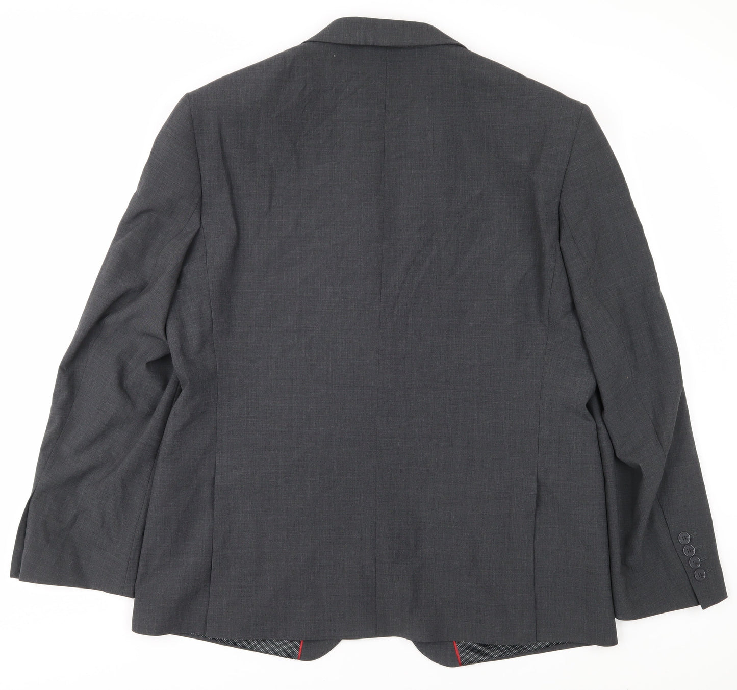 Mens UK Size 42 Marks and Spencer Regular Grey Suit Jacket