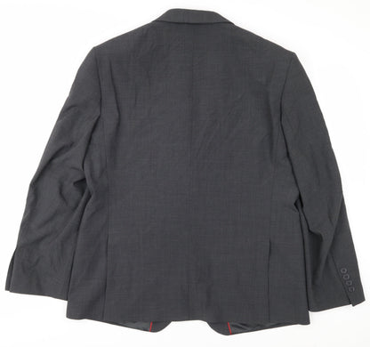 Mens UK Size 42 Marks and Spencer Regular Grey Suit Jacket