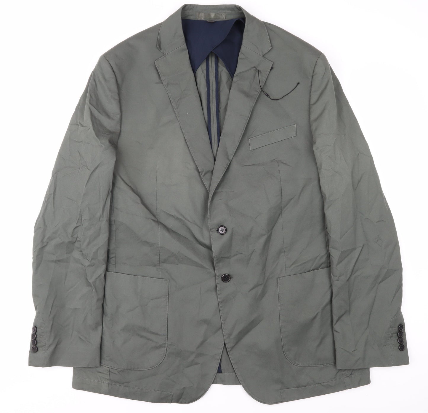 Mens UK Size 46 Marks and Spencer Regular Green Suit Jacket