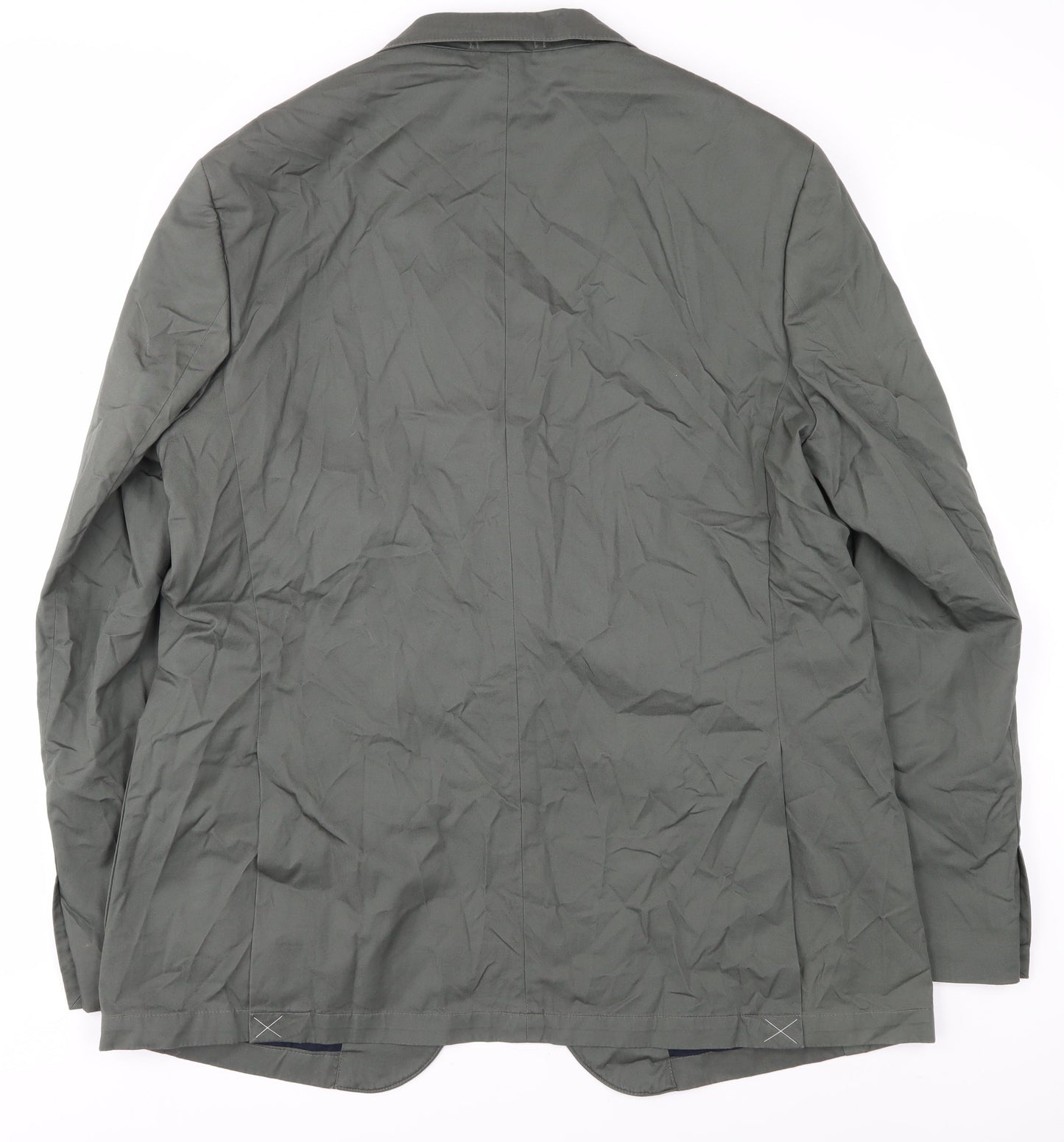 Mens UK Size 46 Marks and Spencer Regular Green Suit Jacket