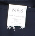 Mens UK Size 46 Marks and Spencer Regular Green Suit Jacket