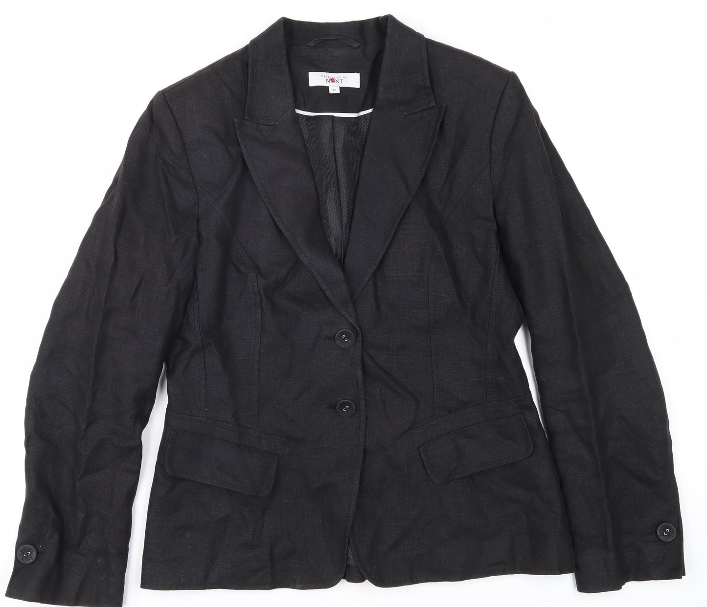 NEXT Women's Black Blazer Size 12 Tailored Business