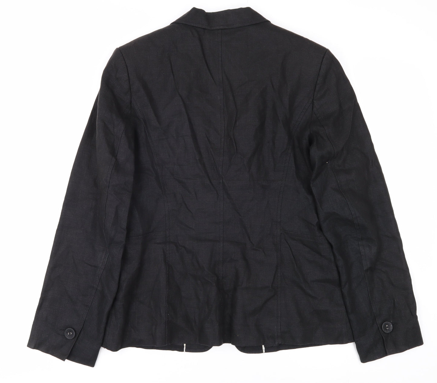 NEXT Women's Black Blazer Size 12 Tailored Business
