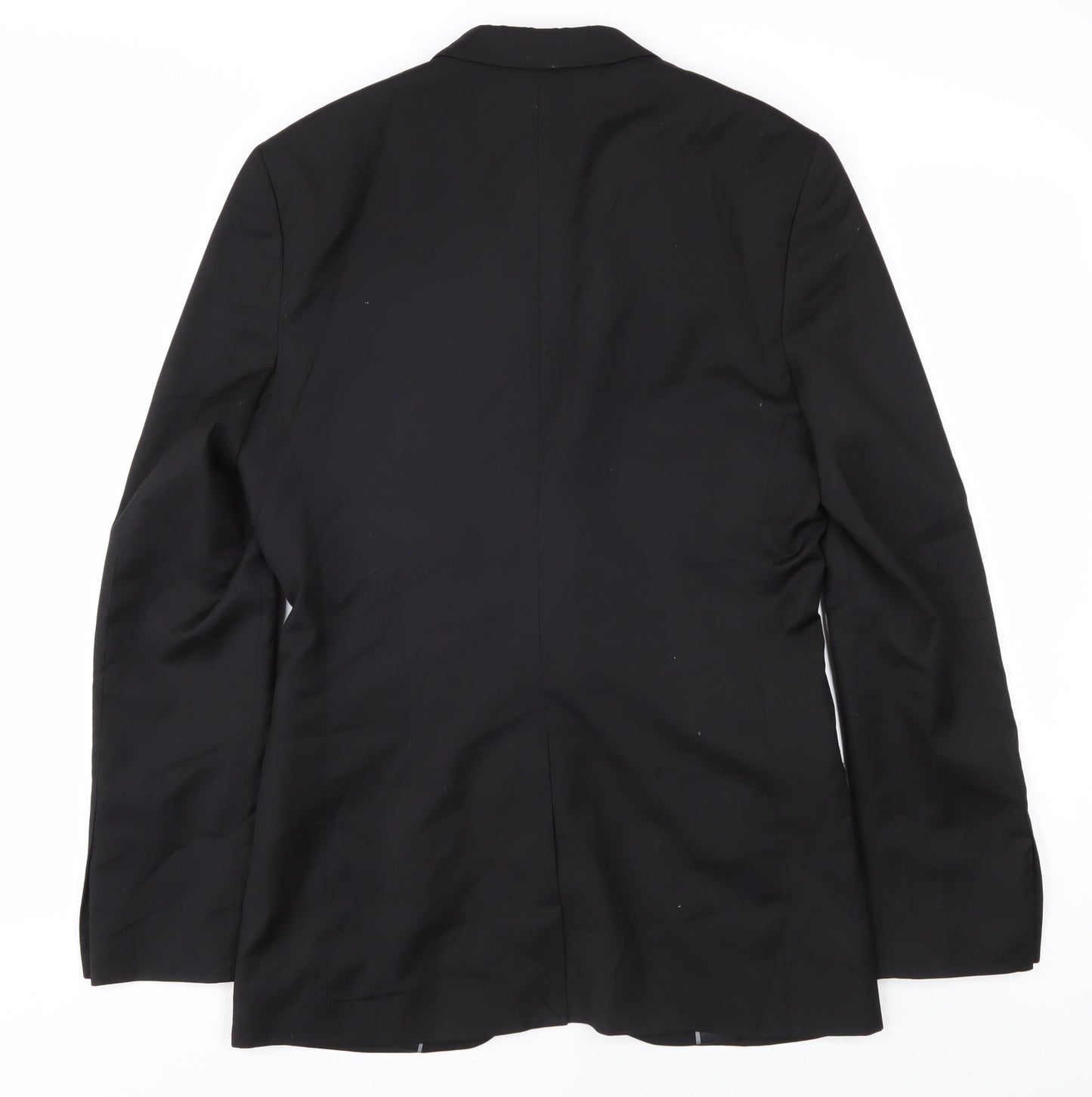 Mens UK Size 36 H&M Regular Black Suit Jacket