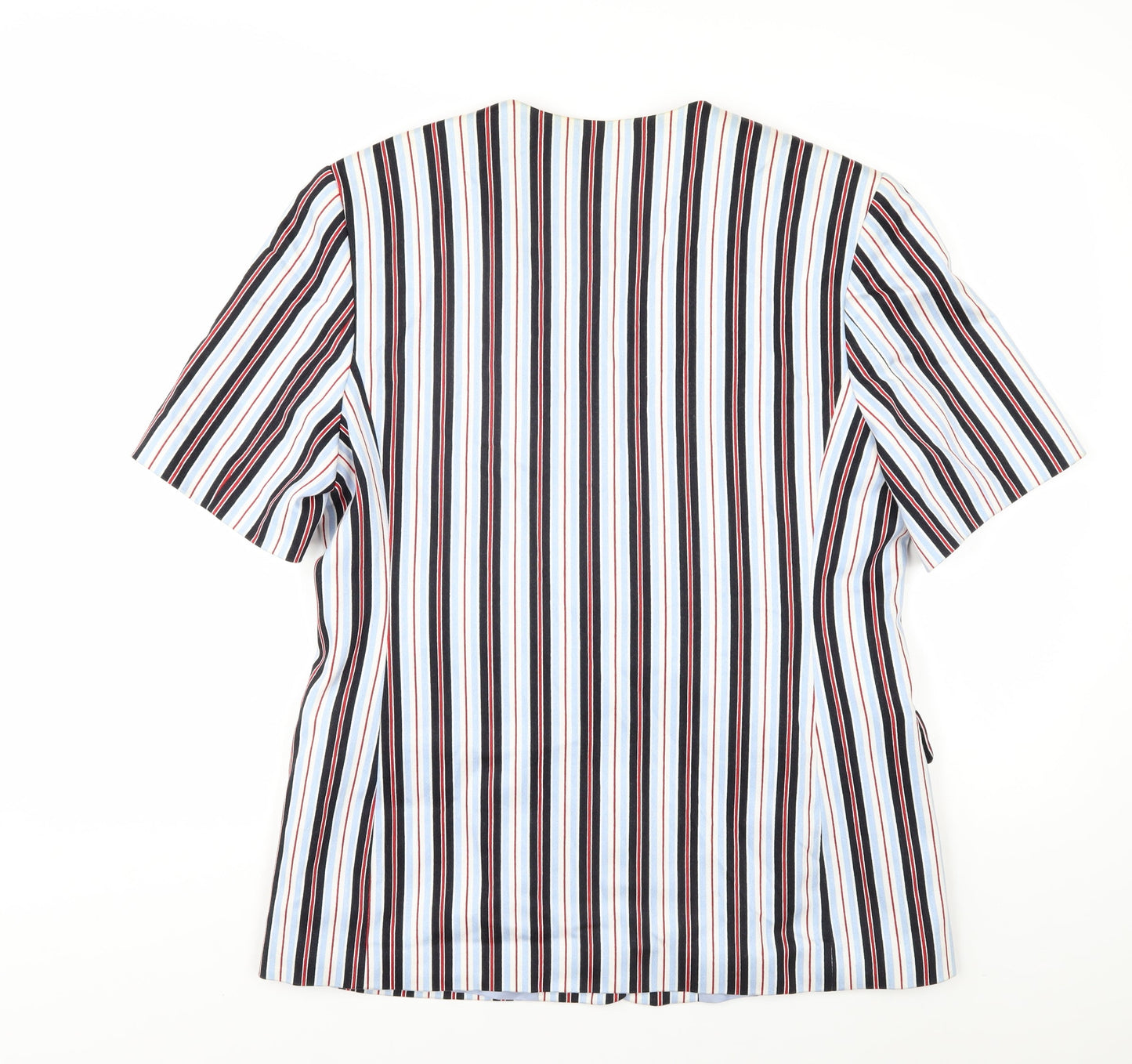 Womens UK Size 14 Debenhams Multicoloured  Button-Up