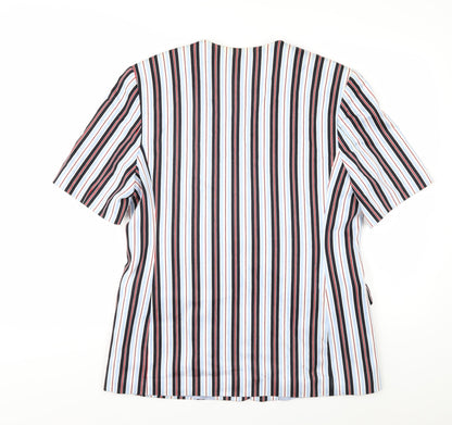 Womens UK Size 14 Debenhams Multicoloured  Button-Up