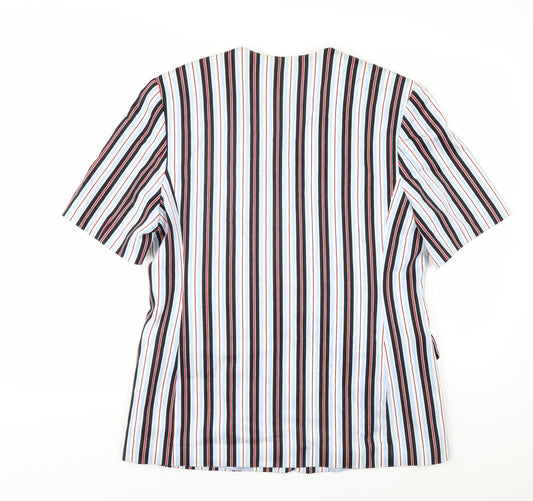 Womens UK Size 14 Debenhams Multicoloured  Button-Up