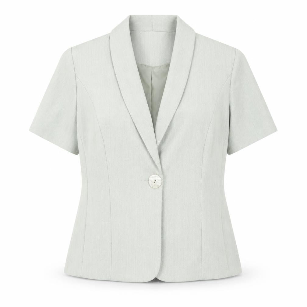Womens UK Size 12 Bonmarché Regular Green Blazer