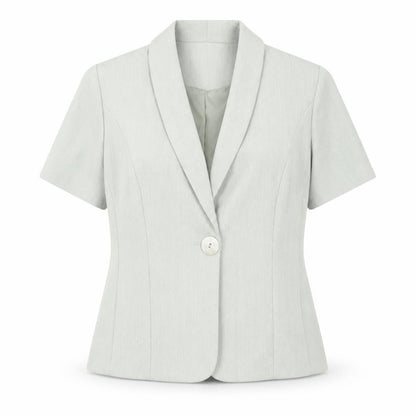 Womens UK Size 12 Bonmarché Regular Green Blazer