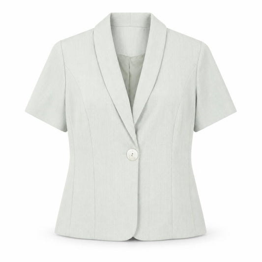 Womens UK Size 12 Bonmarché Regular Green Blazer