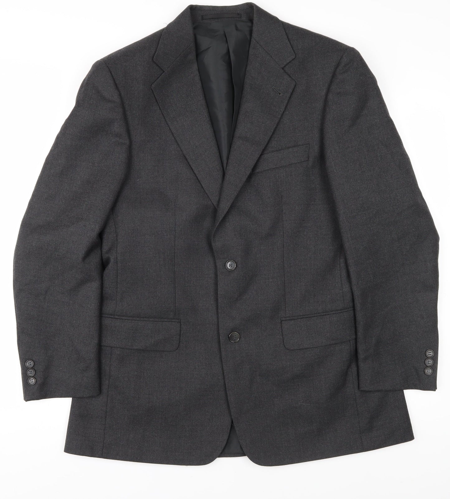 Mens UK Size 38 Westbrook Regular Grey Suit Jacket