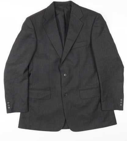 Mens UK Size 38 Westbrook Regular Grey Suit Jacket