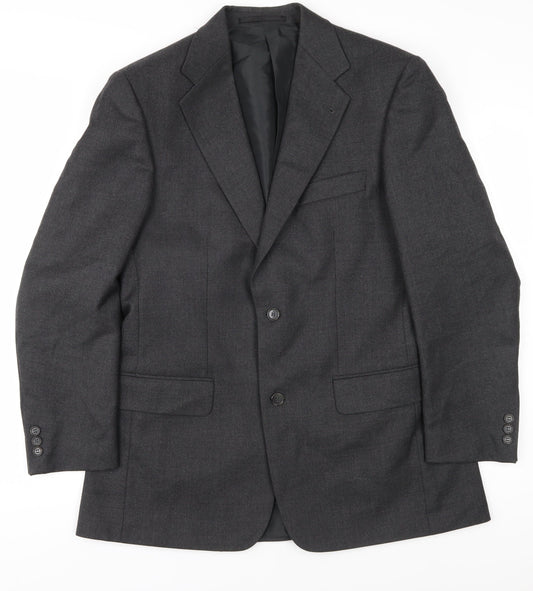 Mens UK Size 38 Westbrook Regular Grey Suit Jacket