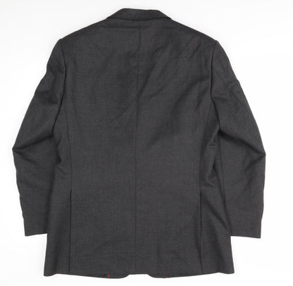 Mens UK Size 38 Westbrook Regular Grey Suit Jacket