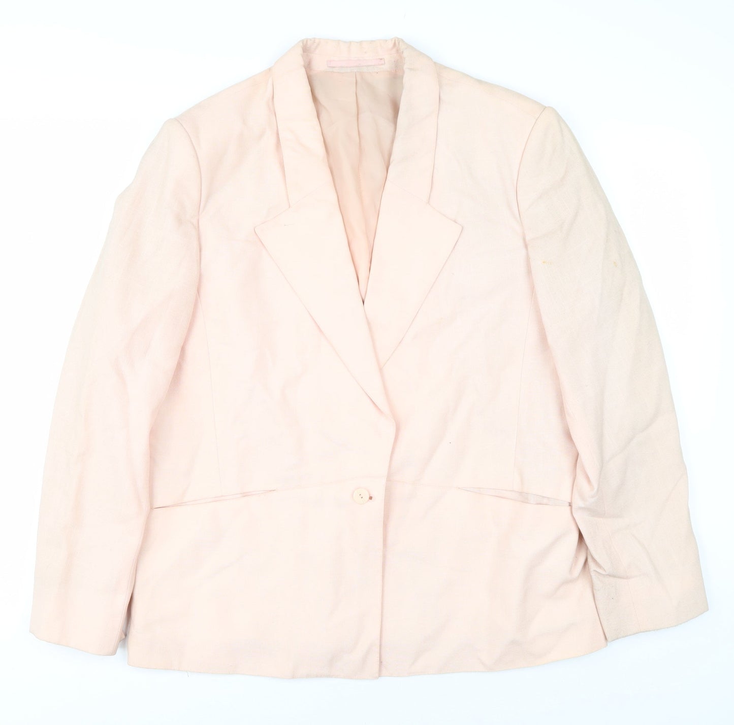 Next Women's Pink Blazer, Size 16, Elegant & Versatile