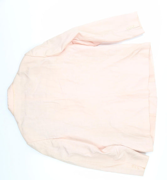 Next Women's Pink Blazer, Size 16, Elegant & Versatile