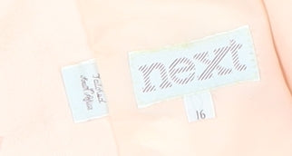 Next Women's Pink Blazer, Size 16, Elegant & Versatile