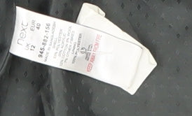 Womens UK Size 12 NEXT Black Overcoat