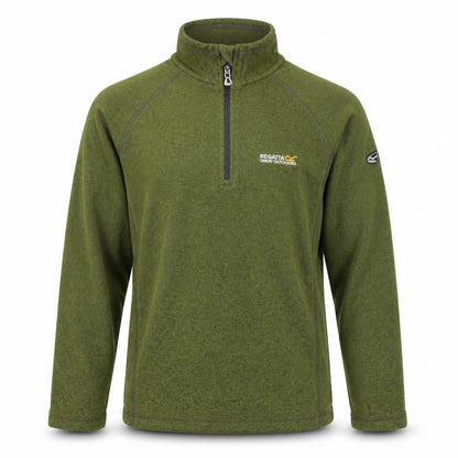 Mens UK Size S Regatta Green HikingCyclingWalking Pullover