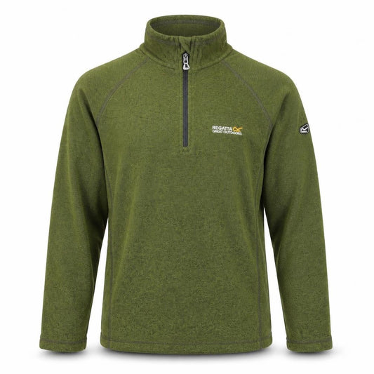 Mens UK Size S Regatta Green HikingCyclingWalking Pullover