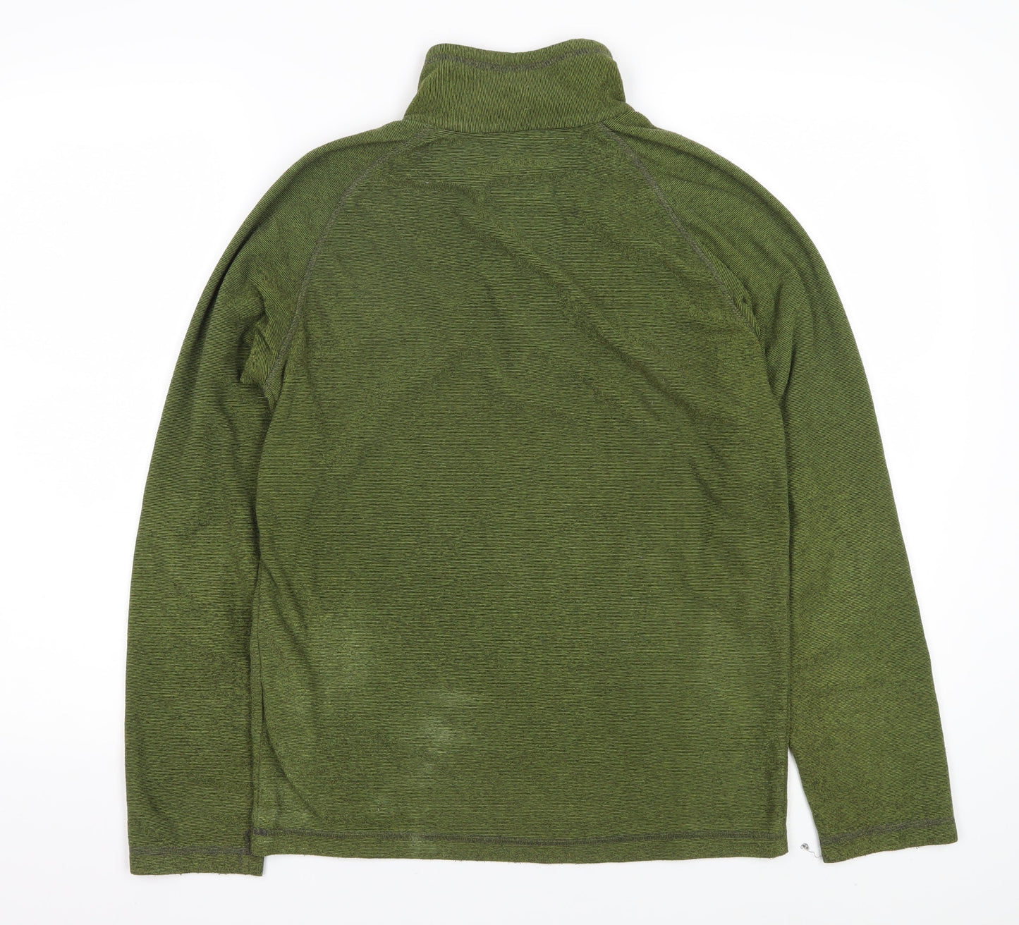 Regatta Men's Green Long Sleeve Pullover Size S