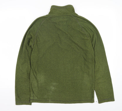 Regatta Men's Green Long Sleeve Pullover Size S