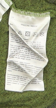 Regatta Men's Green Long Sleeve Pullover Size S