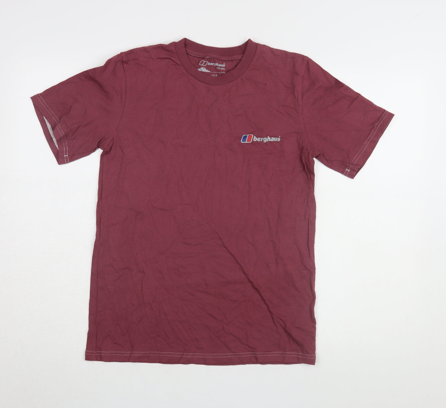 Mens UK Size S Berghaus Red  T-Shirt