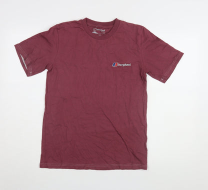 Mens UK Size S Berghaus Red  T-Shirt