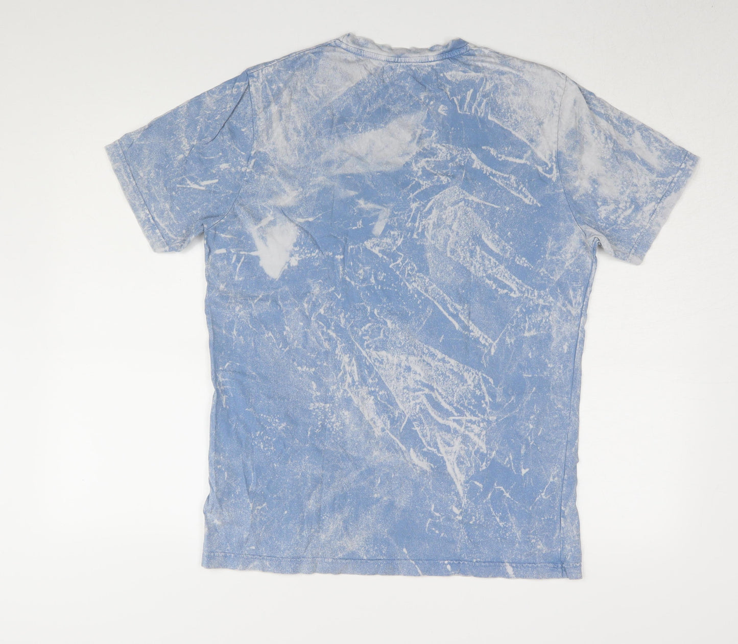 Mens UK Size M Converse Blue  T-Shirt