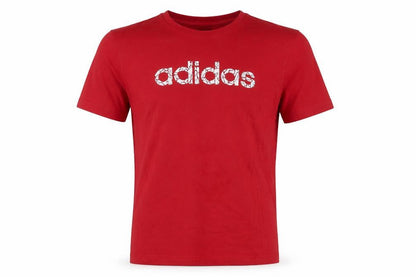 Mens UK Size L adidas Red  T-Shirt