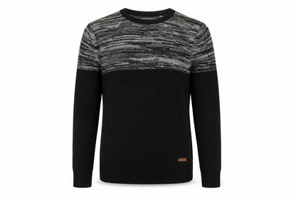 Mens UK Size XXS Brave Soul Black Pullover Jumper