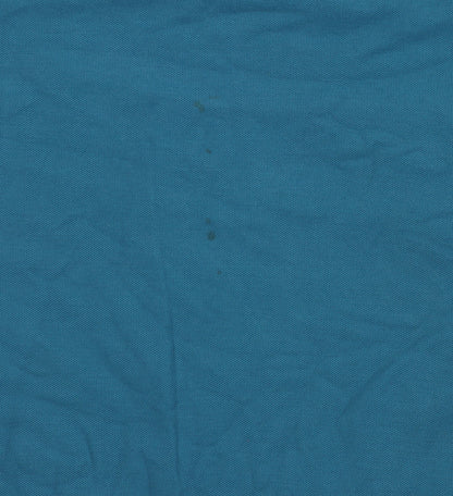 Marks & Spencer Blue Mens Polo, Medium, Regular Fit