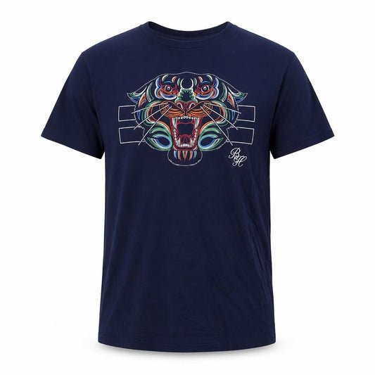 Mens UK Size M Beck & Hersey Blue  T-Shirt